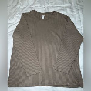 H&M Ribbed Sweater